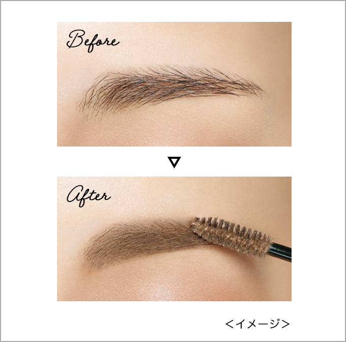 Before After ＜メイクアップイメージ＞