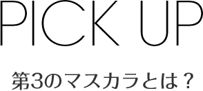 第3のマスカラとは？